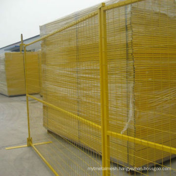 temporary fence/crowd control barrier /detachable fence